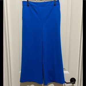 Worthington Flat Front Wide Legged Pant